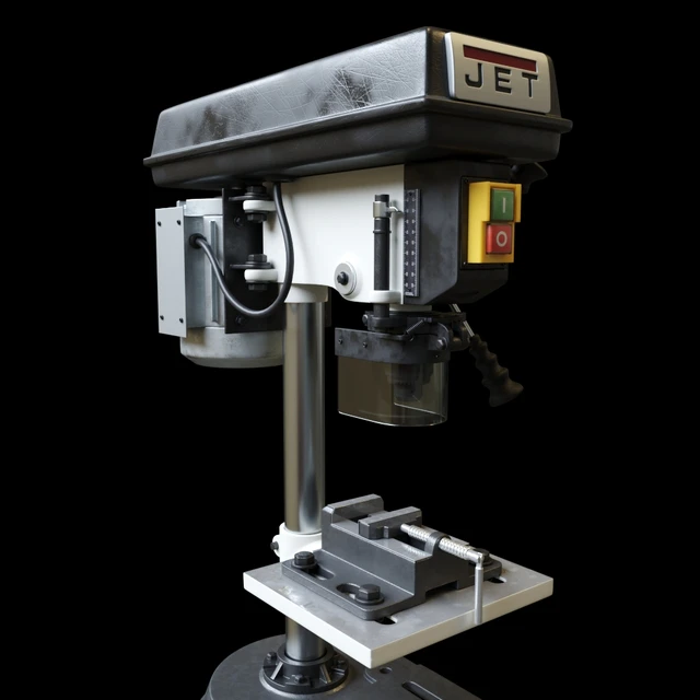 Drilling machine Jet JDP-8L-M — Descargar