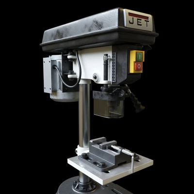 Drilling machine Jet JDP-8L-M — Ver 3
