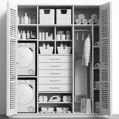 Laundry room 01 — Вид 6