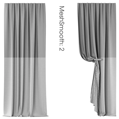 Curtains 135 | Kvadrat | Artic — Ver 4