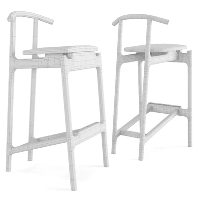 Bar stool Hans — Ver 4