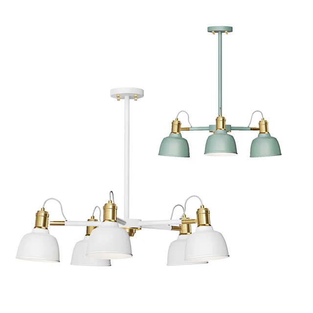 Scandinavian style ceiling chandelier VINLAND CH — Скачать