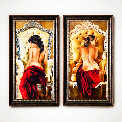 The picture in the frame. Collection 125 — Ver 3