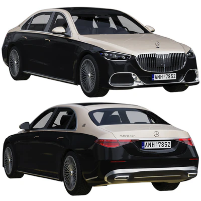 Mercedes-benz S-class Maybach 2021 — Вид 1