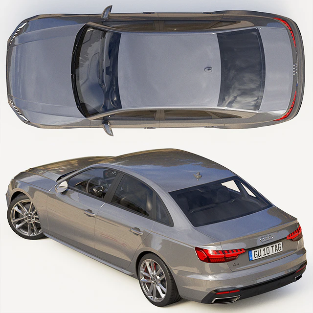 Audi A4 Sedan S-Line 2020 — Descargar