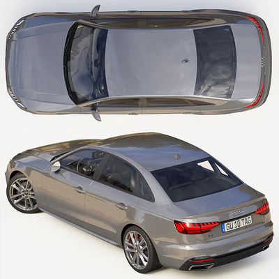 Audi A4 Sedan S-Line 2020 — Ver 5