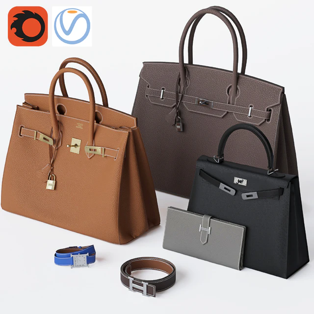 Набор сумок 1. Hermes — Скачать