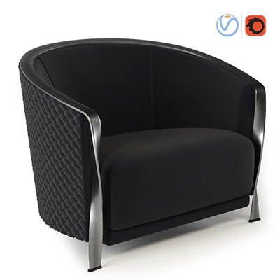 Armchair Rugiano 004 AS — Ver 1