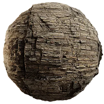 layered rock cliff 016 — Descargar