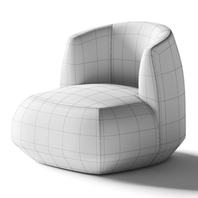 Kristalia Brioni Up Armchair — Descargar