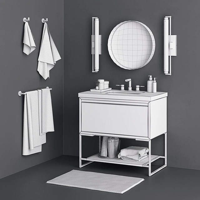 Warner Bath Set — Descargar