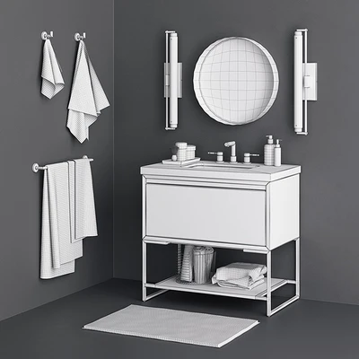 Warner Bath Set — Ver 3