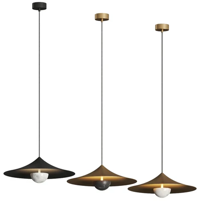 Aromas del Campo Hat Pendant Lamp — Ver 2
