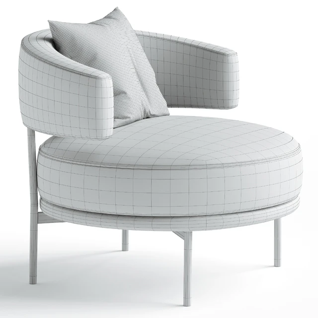 NEUILLY LOUNGE By Bonaldo — Download