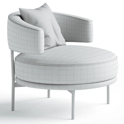 NEUILLY LOUNGE By Bonaldo — View 3