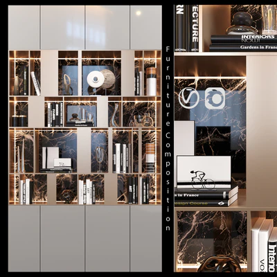 Furniture Composition | 25 — Ver 1