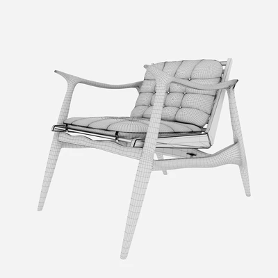 Atra Lounge Chair — Ver 3