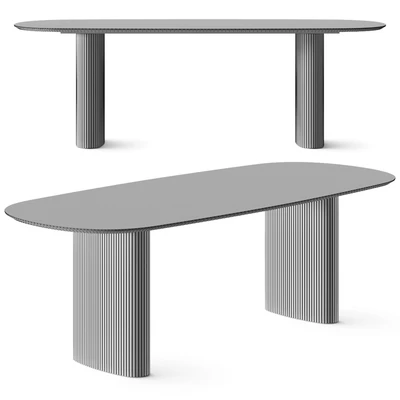 BoConcept Santiago Dining Table — View 3