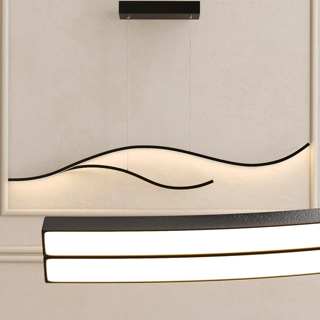 Minimalist Luxe Chandelier 09 — Descargar