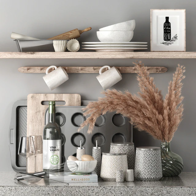 Kitchen Decorative Set - 06 — Скачать