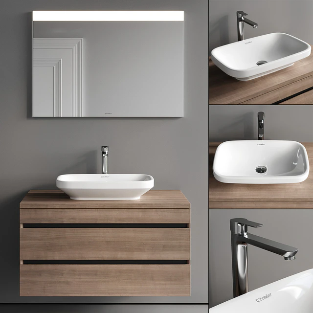Duravit DuraStyle Vanity Unit Set 1 — Descargar