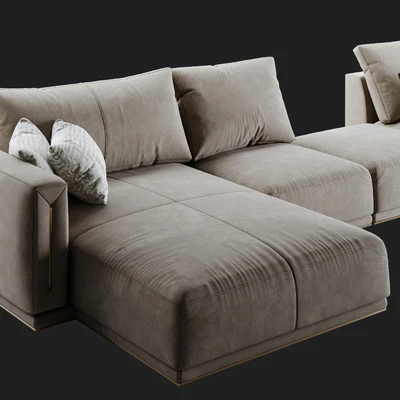 LONGHI sofa Atar — Вид 4