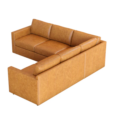 Crate&Barrel Barrett II Corner Sofa — Ver 6