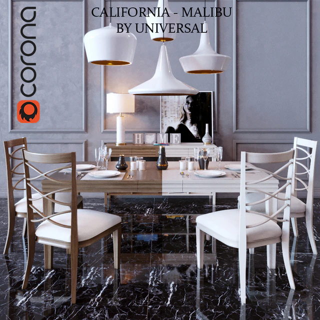 CALIFORNIA - MALIBU BY UNIVERSAL — Скачать