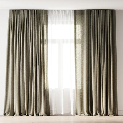 linen curtains — download