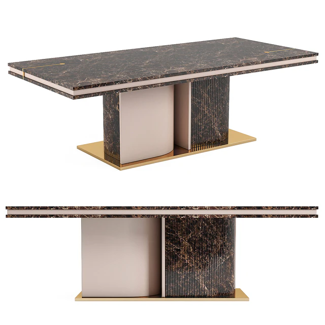 ECLIPSE Rectangular Table — Descargar