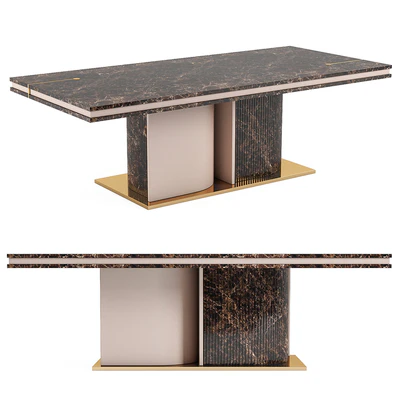 ECLIPSE Rectangular Table — Ver 1