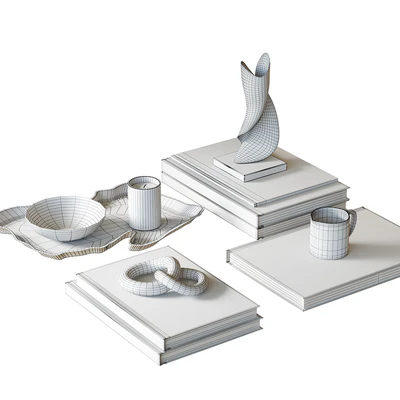 Decorative coffee tables set 21 — Ver 3