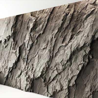 Rock cliff wall №6 — Ver 4
