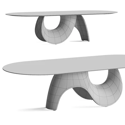 Calligaris Seashell Dining Table — Ver 4