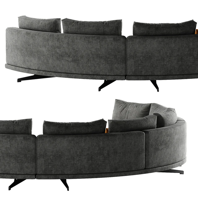 Frigerio Salotti Horizon sectional sofa — Скачать