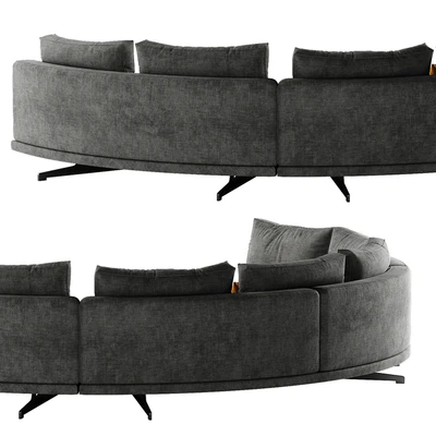 Frigerio Salotti Horizon sectional sofa — Вид 6