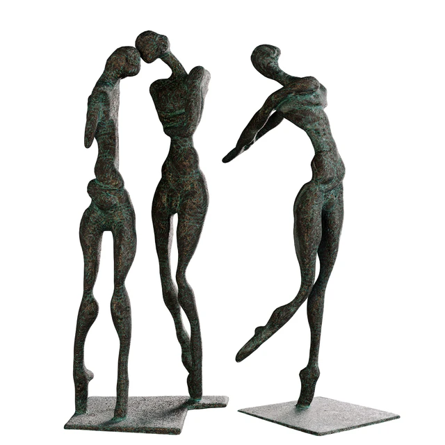 Sculpture "Three Graces" — Descargar