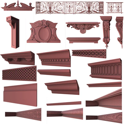 Set of classical elements — Ver 1
