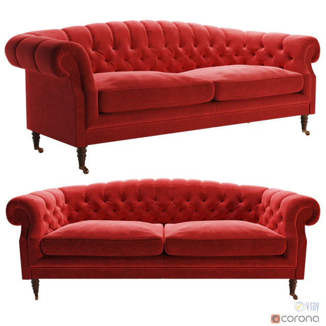 Flemming & Howland Bradwell sofa — Скачать