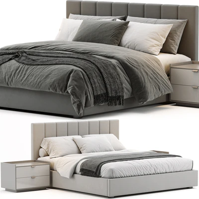 West Elm Emmett Bed — Ver 3