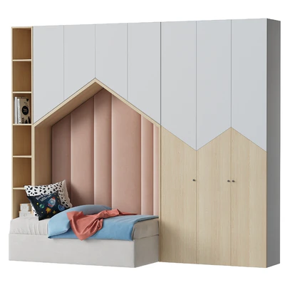Childrens furniture 02 — Вид 1