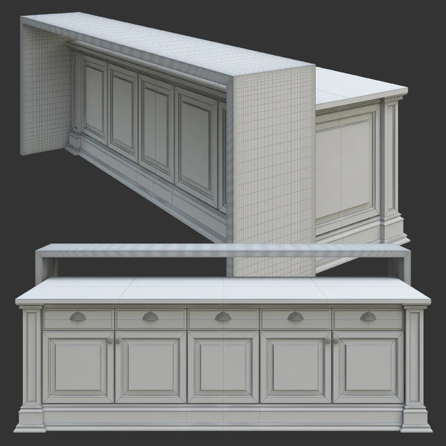 Kitchen island — Descargar
