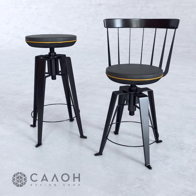 Chairs Antelope (Salon) — Descargar