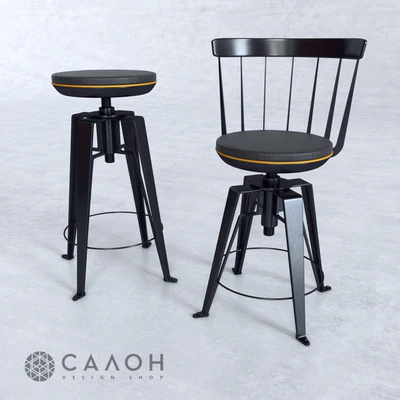Chairs Antelope (Salon) — Ver 1