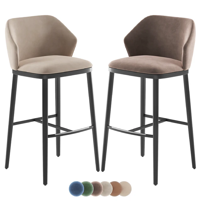 Bonaldo Mida too barstool — Descargar