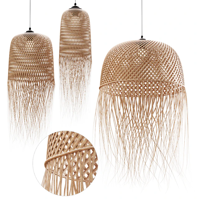 Aliexpress | Rattan pendant lights 132 — Descargar