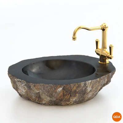River Rock Wash Basin 2 — Descargar