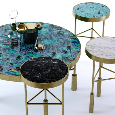 Kelly Wearstler Sedona Tables — Ver 3