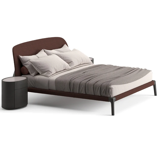 Poliform Curve Bed — Скачать