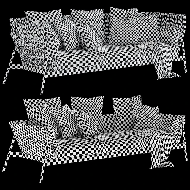 Sofa Roda Piper collection — Скачать